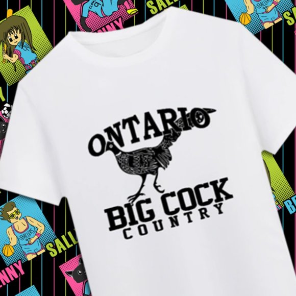 Ontario Big Cock Country The Band Tee Shop Custom T-Shirt